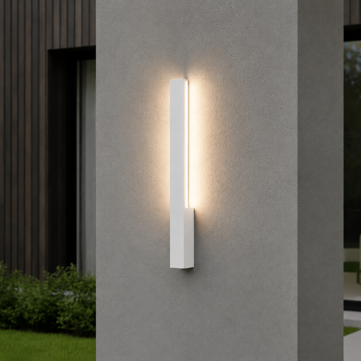 Lyora Strakke wandlampIsos wit 61cm - 9030101