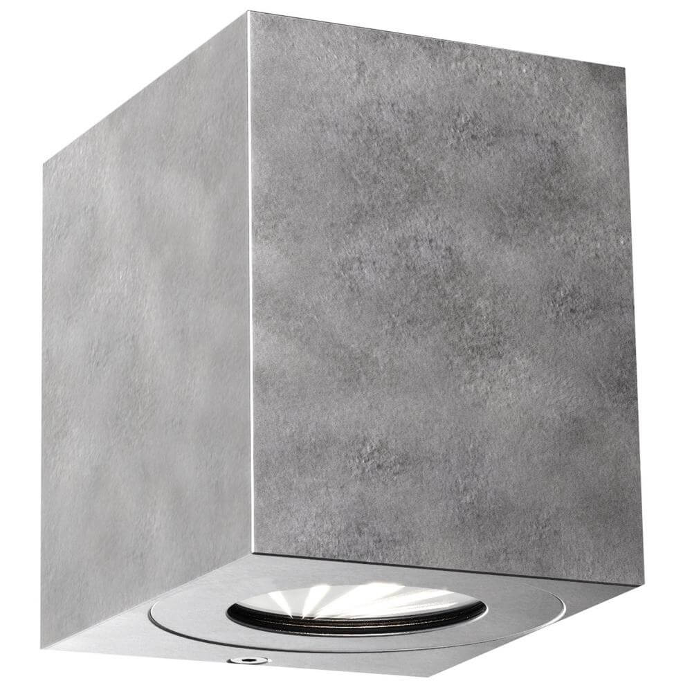 Nordlux Vierkante spotCanto zink up & down - 49711031