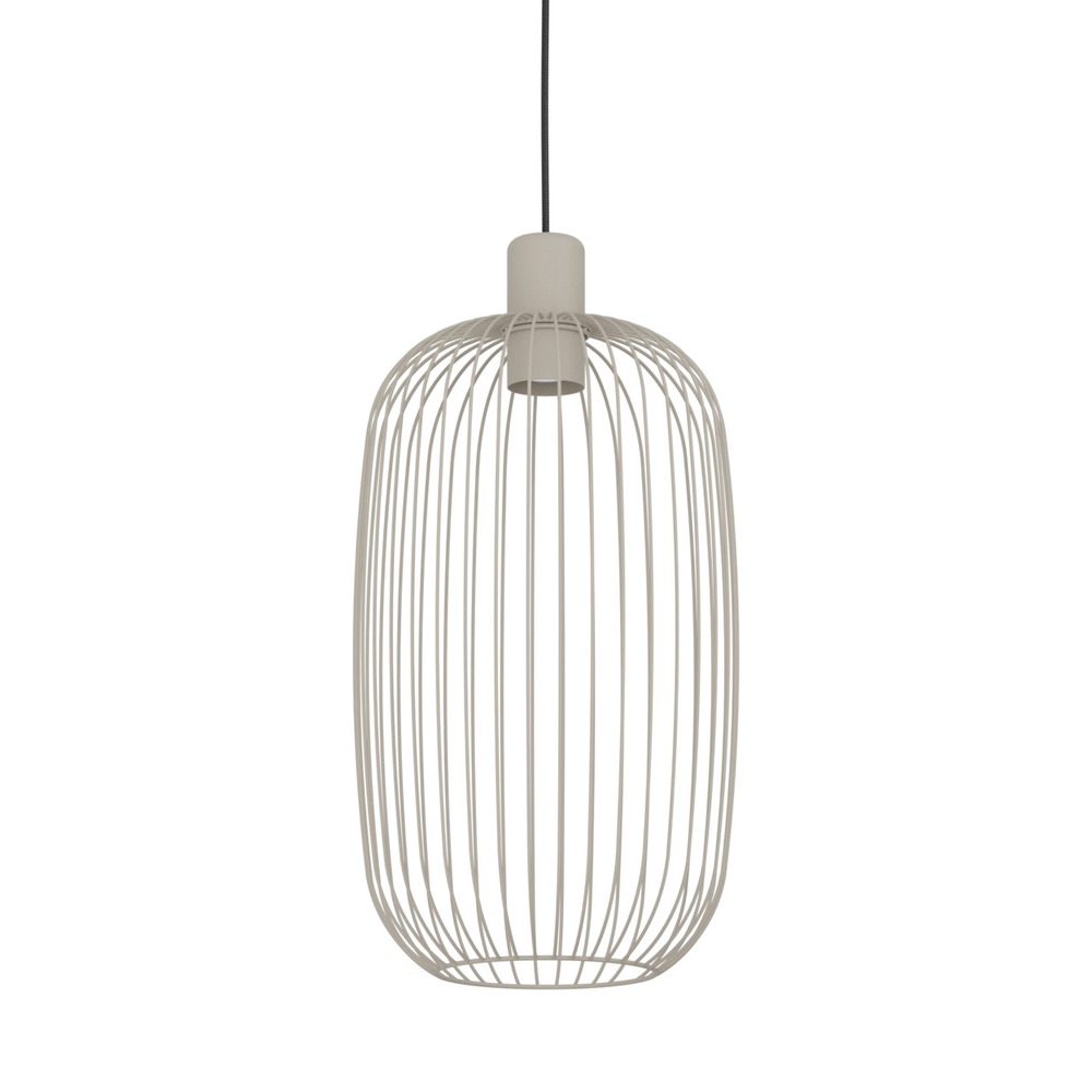 Draad hanglamp Lodods zand bruin Ø 22cm Eglo 9008606390298