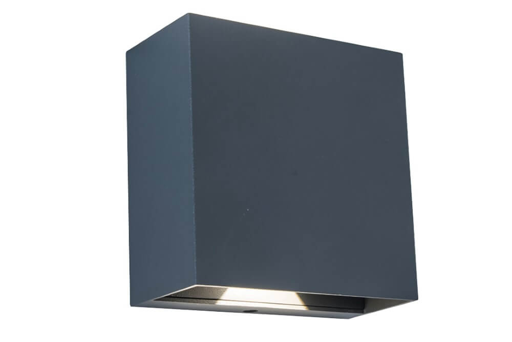 Lutec Antraciete wandlampGemini Beams design - 5104005118 afbeelding