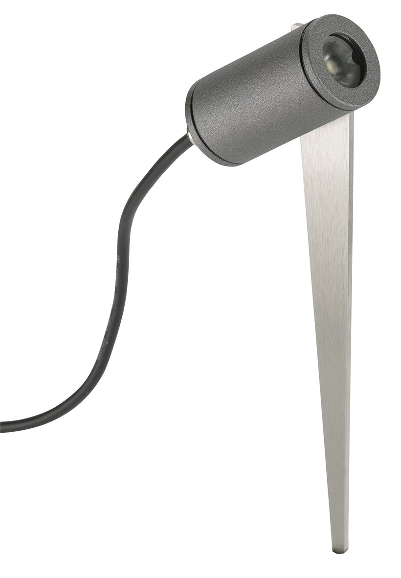 Albert Prikspot Led 230vWally antraciet - RVS - 622433