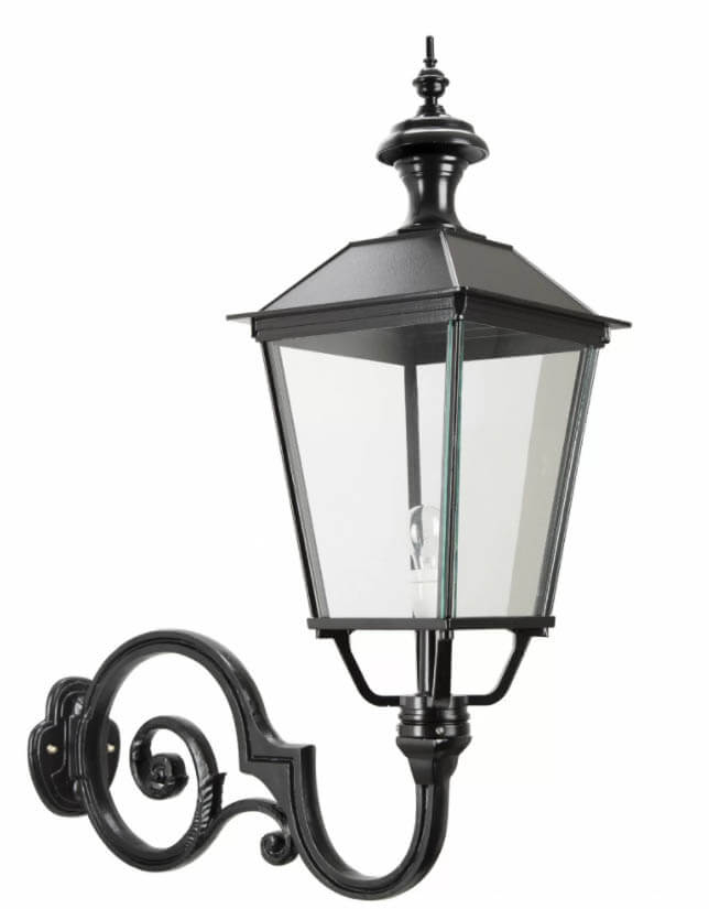 KS Verlichting Oudhollandse muurlampSingel XL groen - 1140