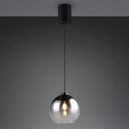 Trio HanglampLiora smoke glas - R36601054
