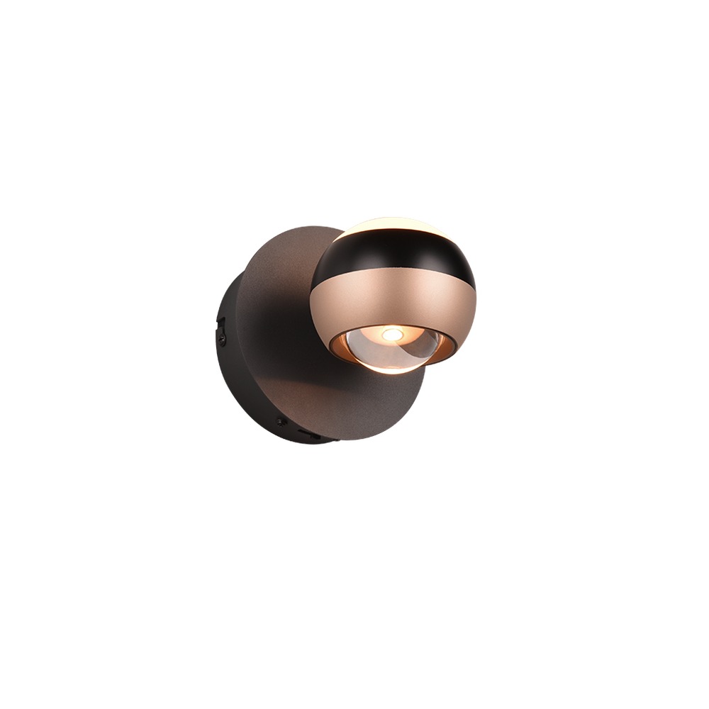 Trio Design wandlampOrbit zwart - 244410132