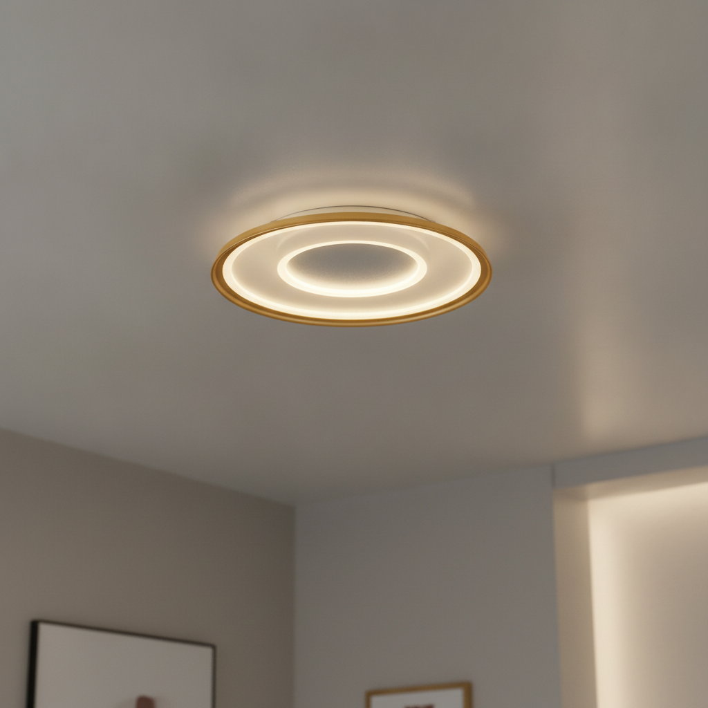 Lyora PlafondlampFigin goud Ø 60cm - 111064