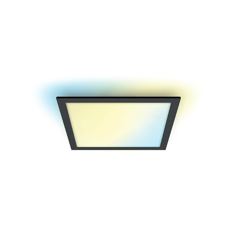 WiZ PlafonnièrePanel zwart - 12W - 9,29E+11