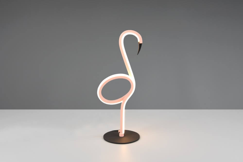 Trio Roze flamingo led tafellampIngo - R54581193