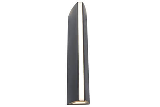 Lutec Unieke moderne wandlampLeo antraciet - 5192701335