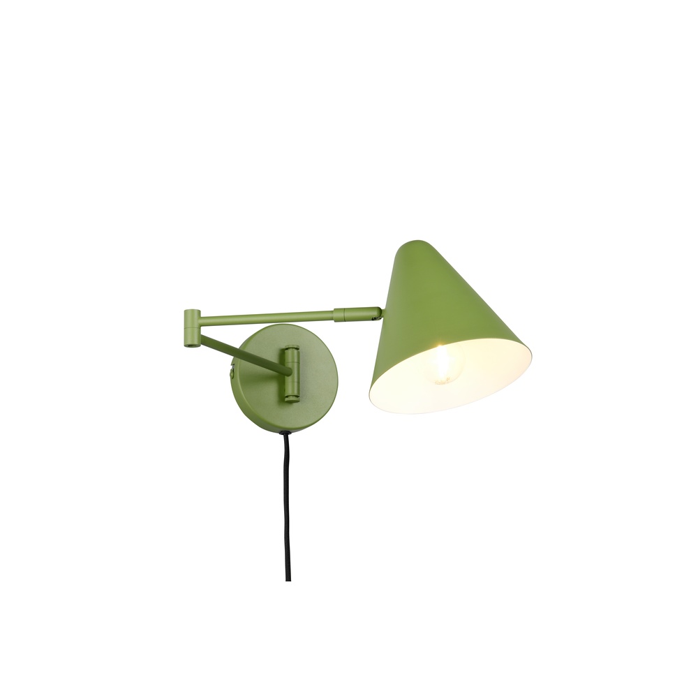 Trio Design wandlampCosima groen - 263970115