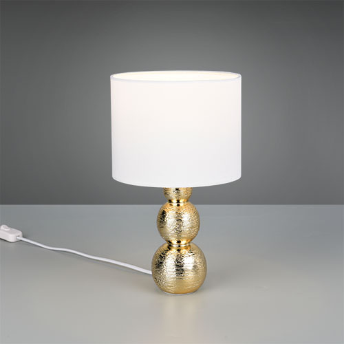 Trio Tafellamp Lova goud - R56541079