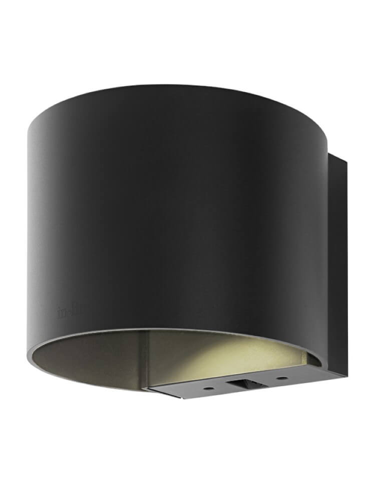 In-lite Up - downlighter Halo Up - Down Dark 230 volt - 10302610