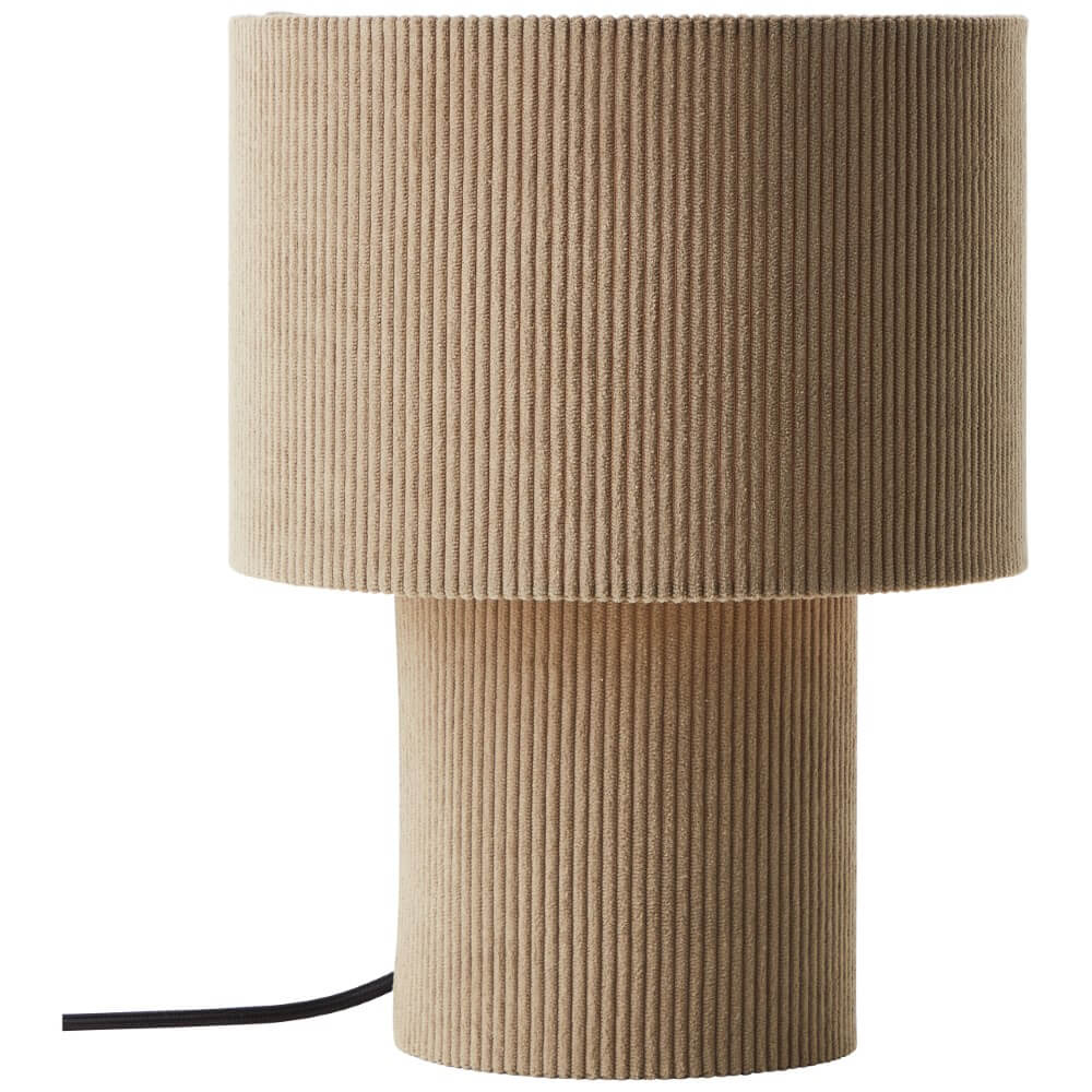 Brilliant Design tafellampTony grijs Ø 23cm - 60095/22 afbeelding