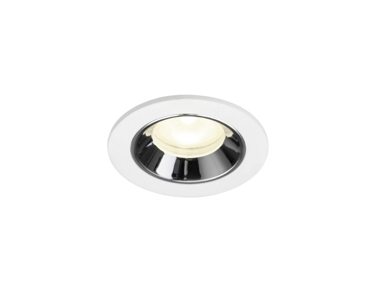SLV InbouwspotNuminos XS wit/chroom 4000K - 55gr - 1009324