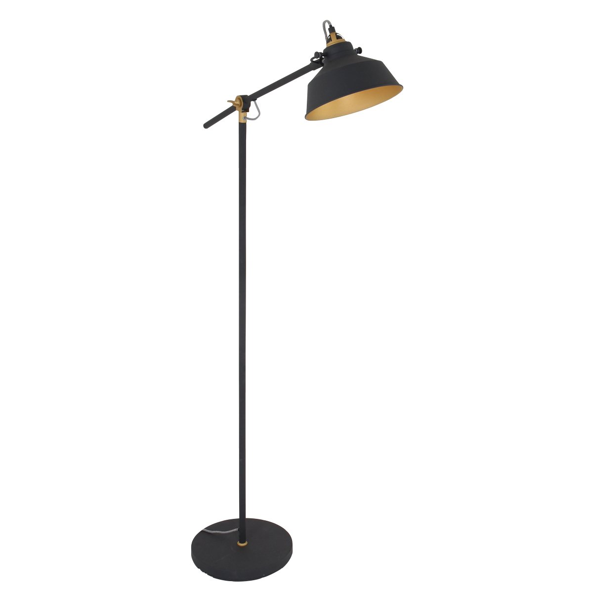 Steinhauer Staande leeslampMexlite - 1322ZW