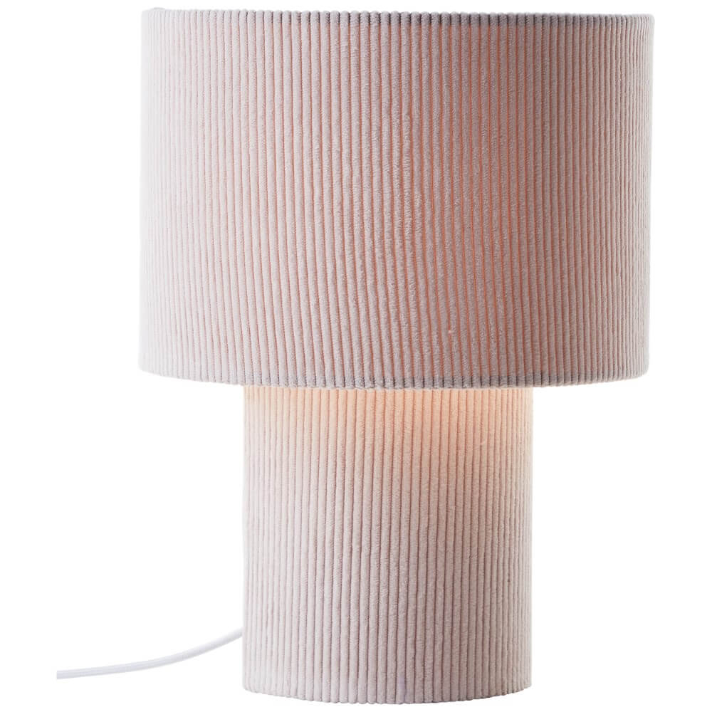 Brilliant Design tafellampTony creme Ø 23cm - 60095/09 afbeelding