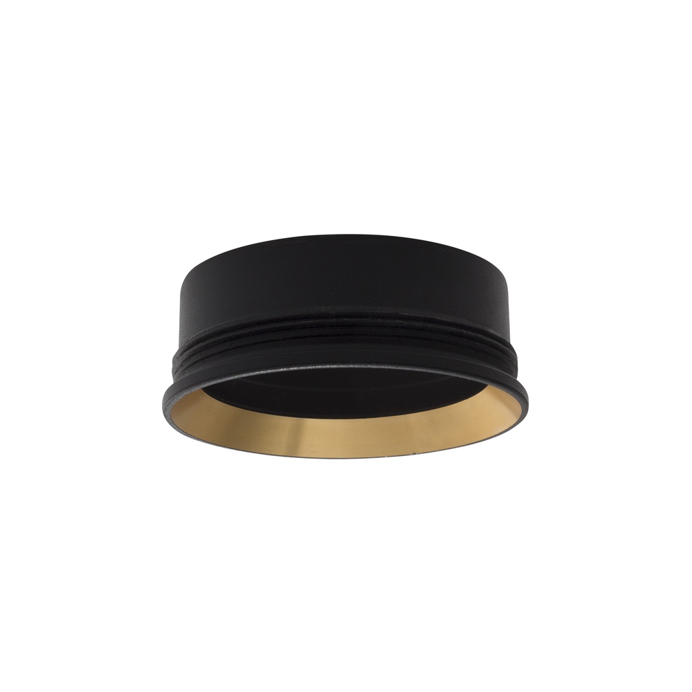 Lyora Zwarte Ring met goud voor Gia - 110609
