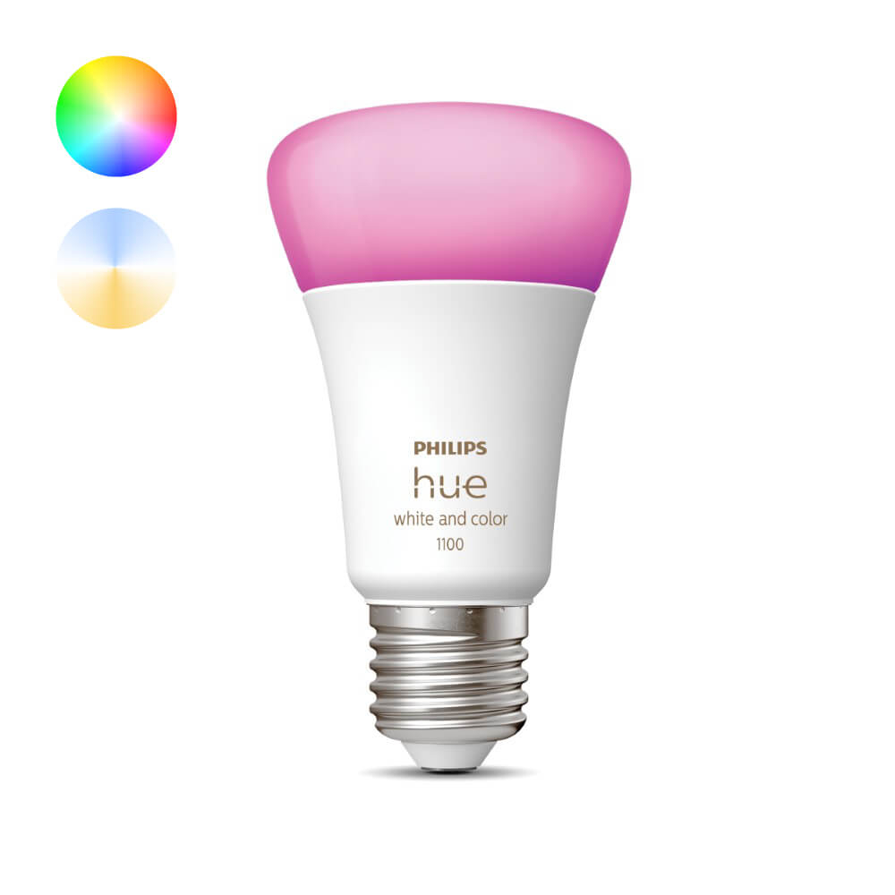 Philips E27 - 9W - 1055 lumen - White and color - 929002468801