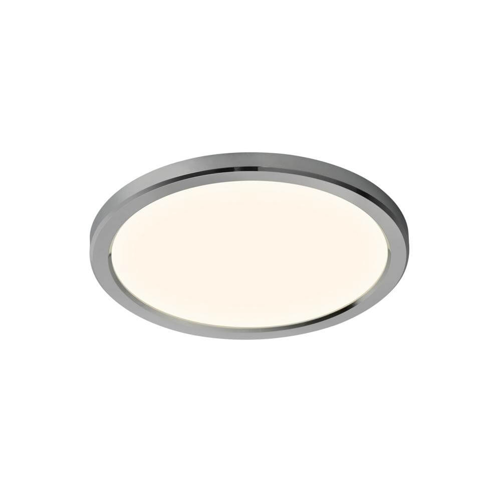 Nordlux PlafonniereOja chroom Ø 30cm - instelbaar - 2015026133