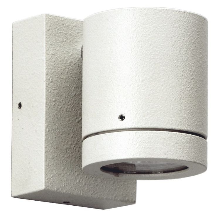 Albert Buitenlamp spot opbouwRod downlight wit - 682193