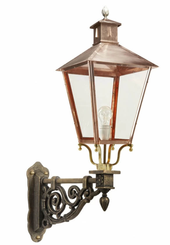 KS Verlichting Bronzen muurlampWolfsburg L - 1395