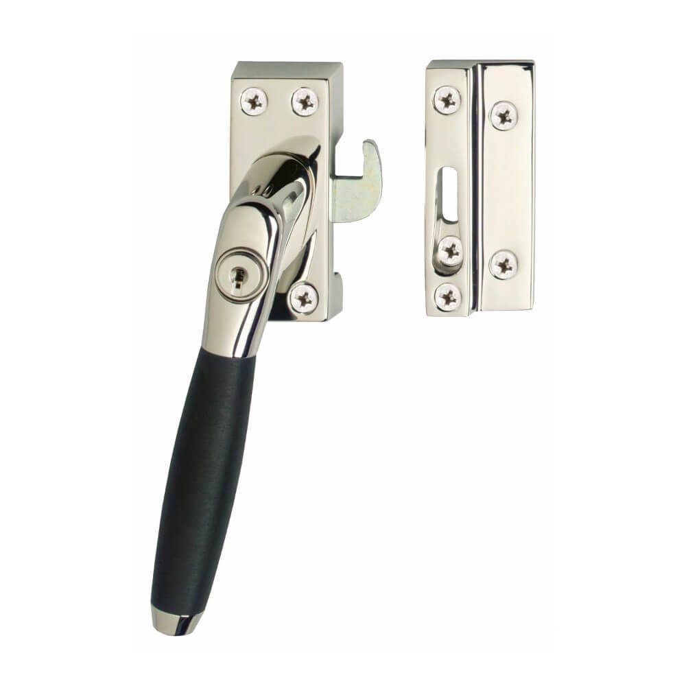 Intersteel RaamsluitingTon 400 afsluitbaar links nikkel - 0018.661652B