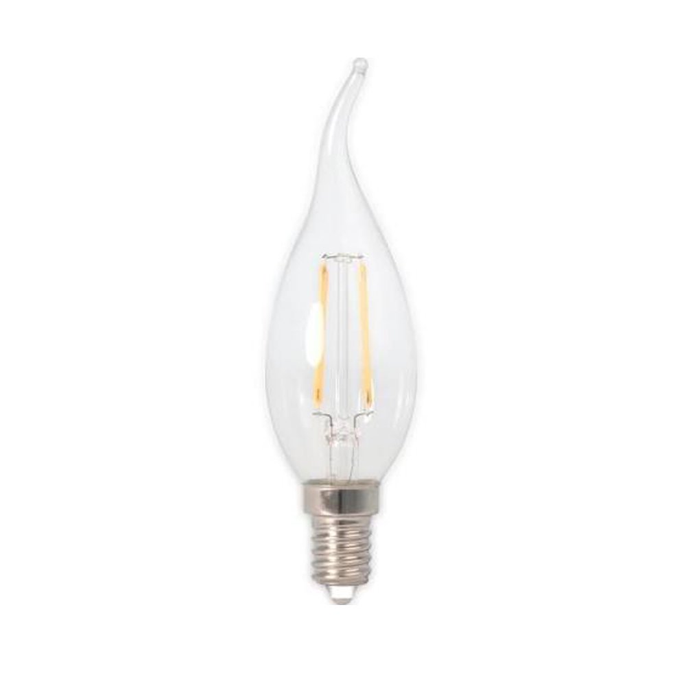 Circle Led kaars tip3,5W - E14 - BXS35 - Led - Filament Clear - 1101005600