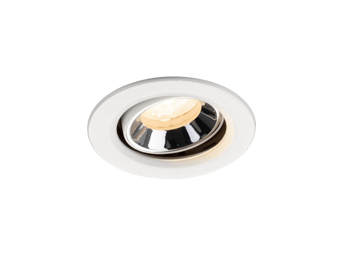 SLV InbouwspotNuminos Move XS wit/chroom 2700K - 40gr - 1009339