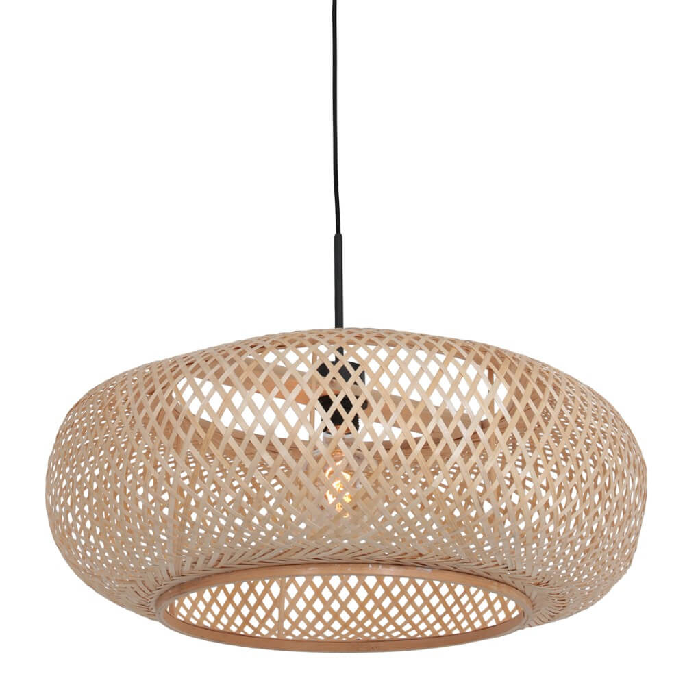 Steinhauer Rotan hanglampSparkled Ø 60cm - 7505ZW