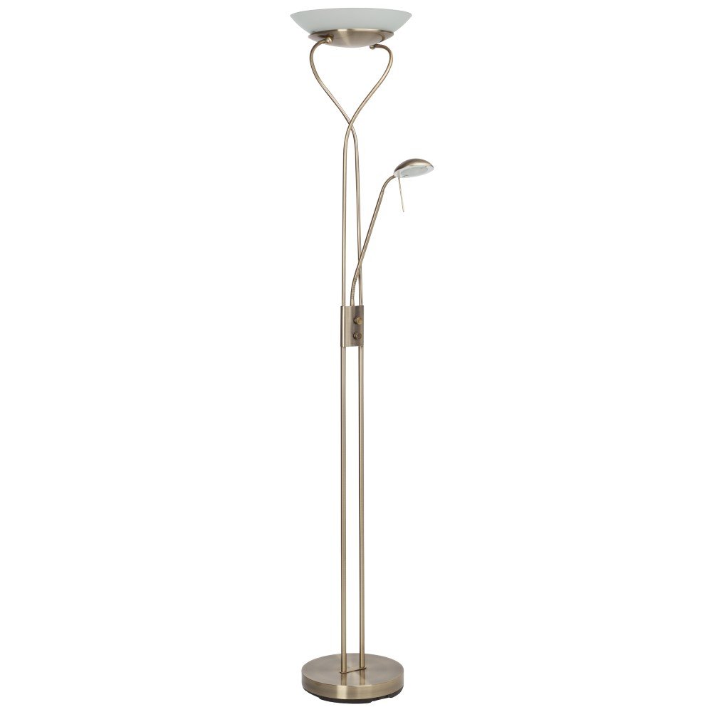 Brilliant Klassieke leeslampOllie met led - G93036/31