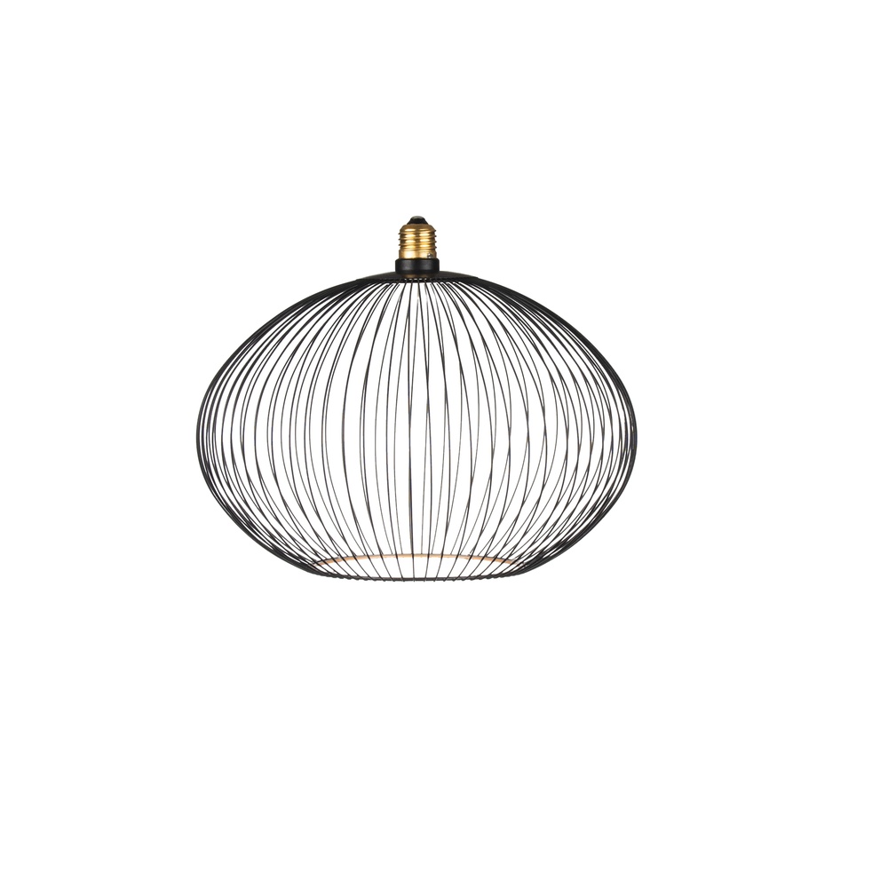 Segula Unieke lichtbronFloating Filo zwart - 6W - E27 - 450lm - 2200K - Ø 30cm - SG-55147