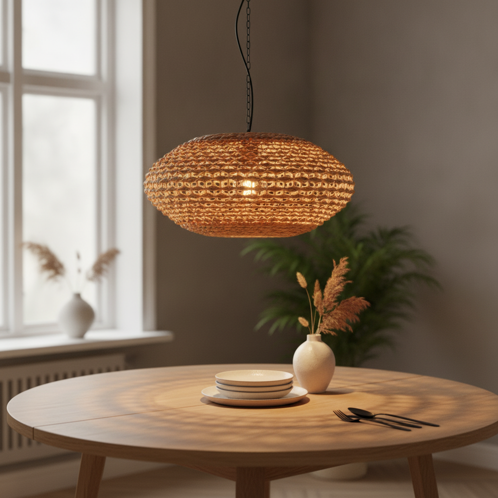 Lyora HanglampBola scandinavisch Ø 60cm - 9586523