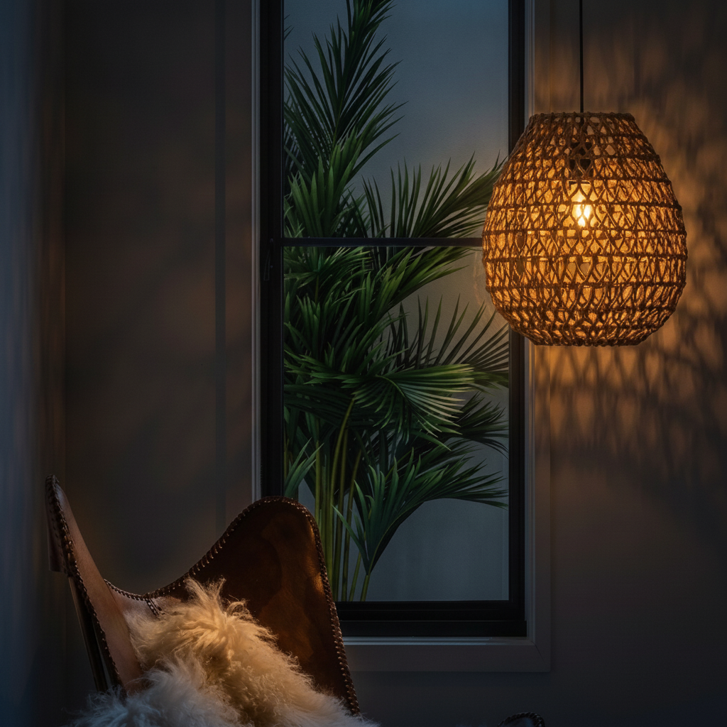Lyora HanglampGriffin bruin - 110763
