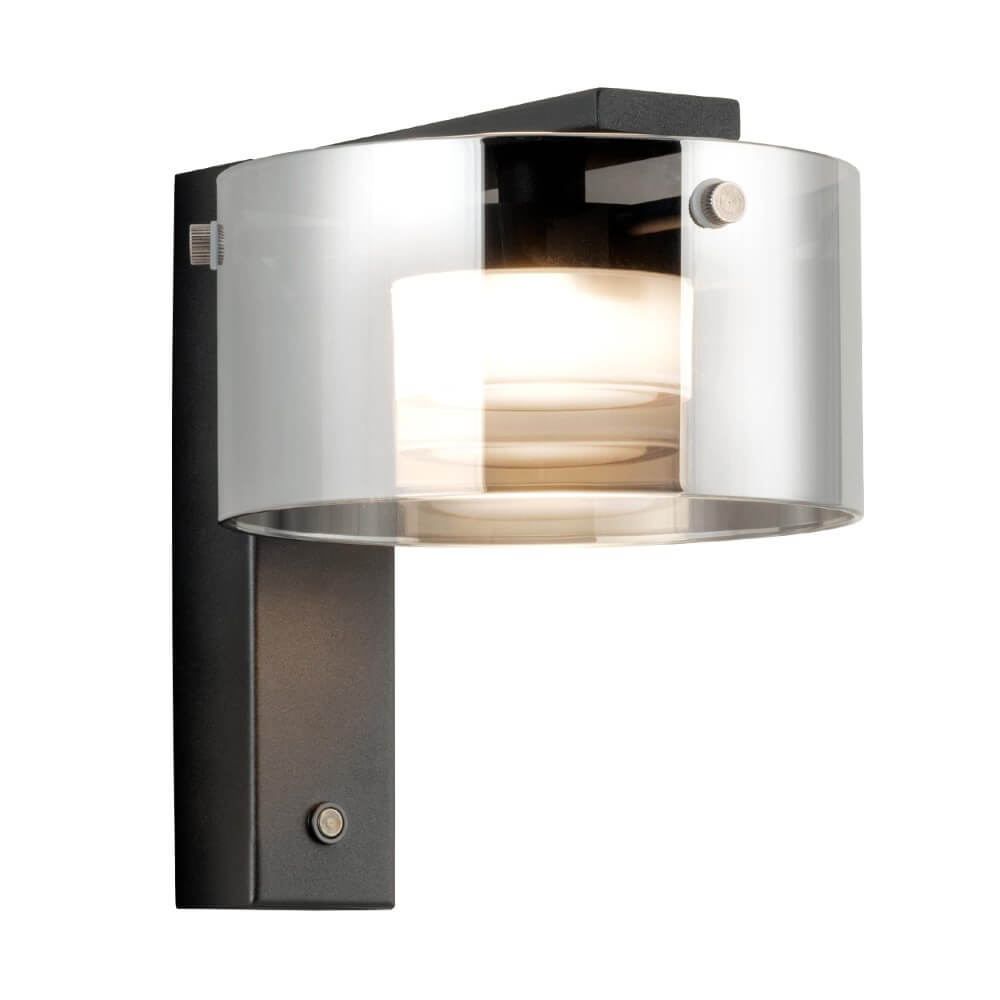Stars of Light Wandlamp met smoke glas Copillos - 39876