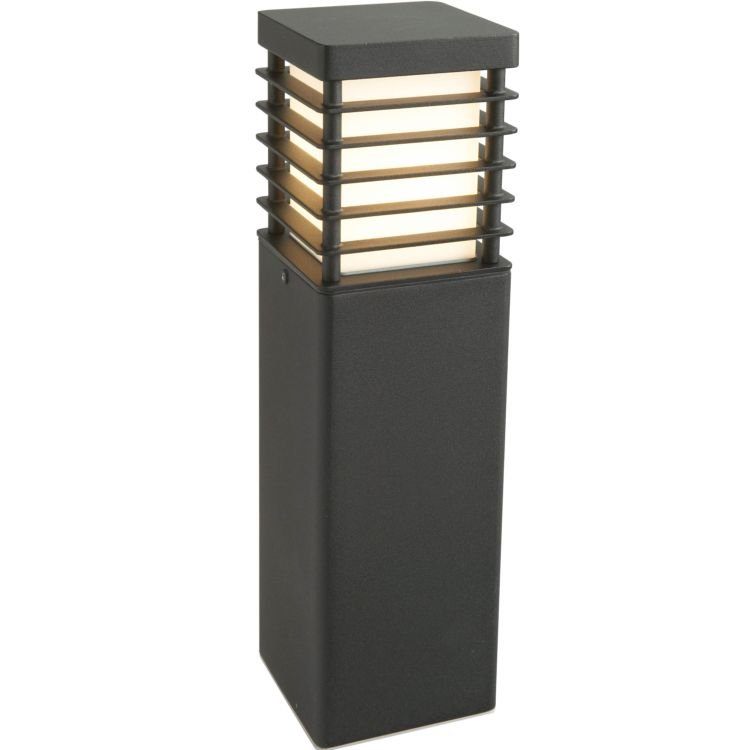 Franssen Sokkellamp Selham 49cm zwart - 3275