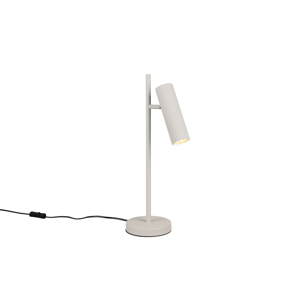 Trio Design tafellamp Soka grijs - 567700176