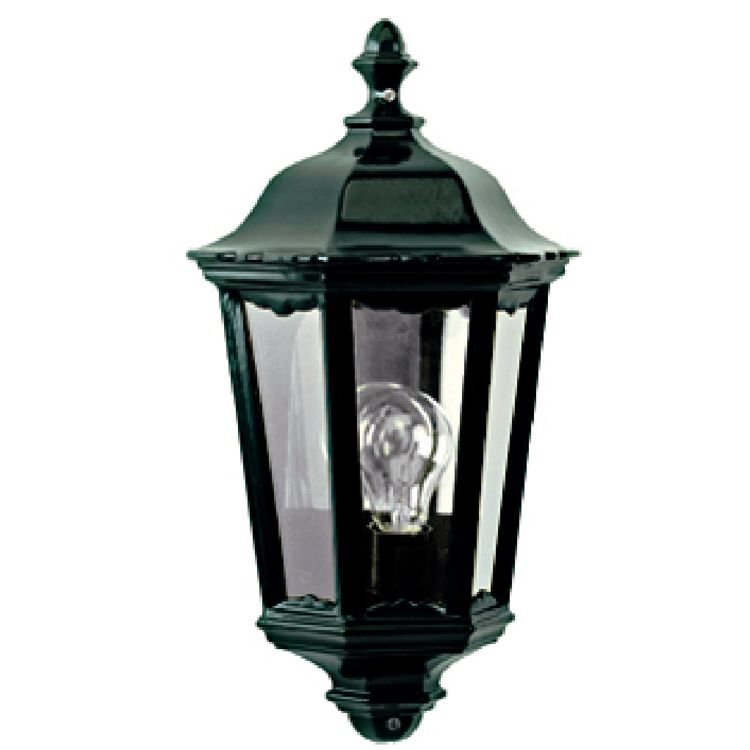 KS Verlichting Klassieke vlakke buitenlampAncona groen - 5130