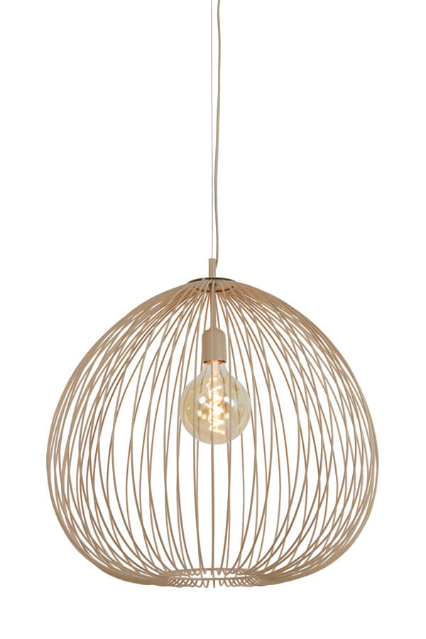 Light & Living Crème hanglamp Rilana Ø 56cm - 2962113