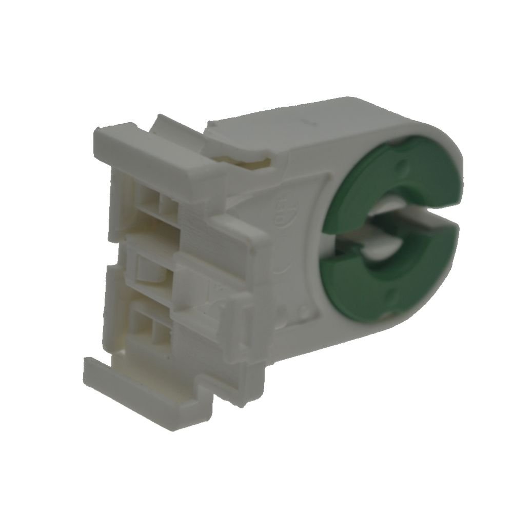 Vtac TL lamphouder Base T8 opbouw - 5418680