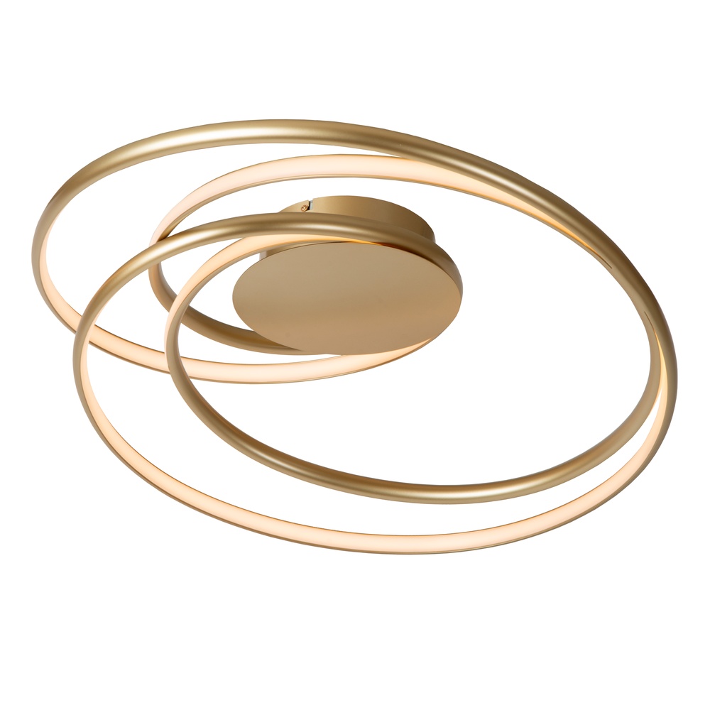 Premium by Lucide Design plafondlampSardana krul goud - 52100/54/02