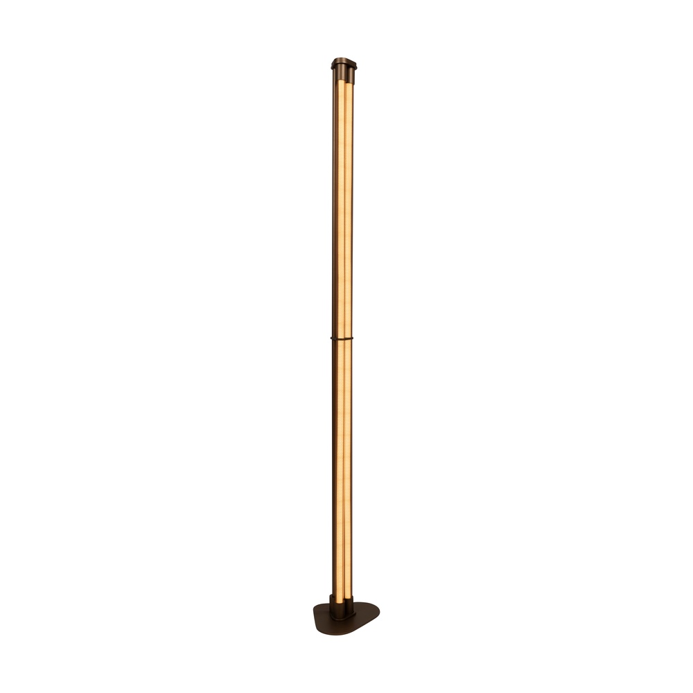 Lucide Vibes Unieke vloerlampJanderin champagne - 24705/34/05