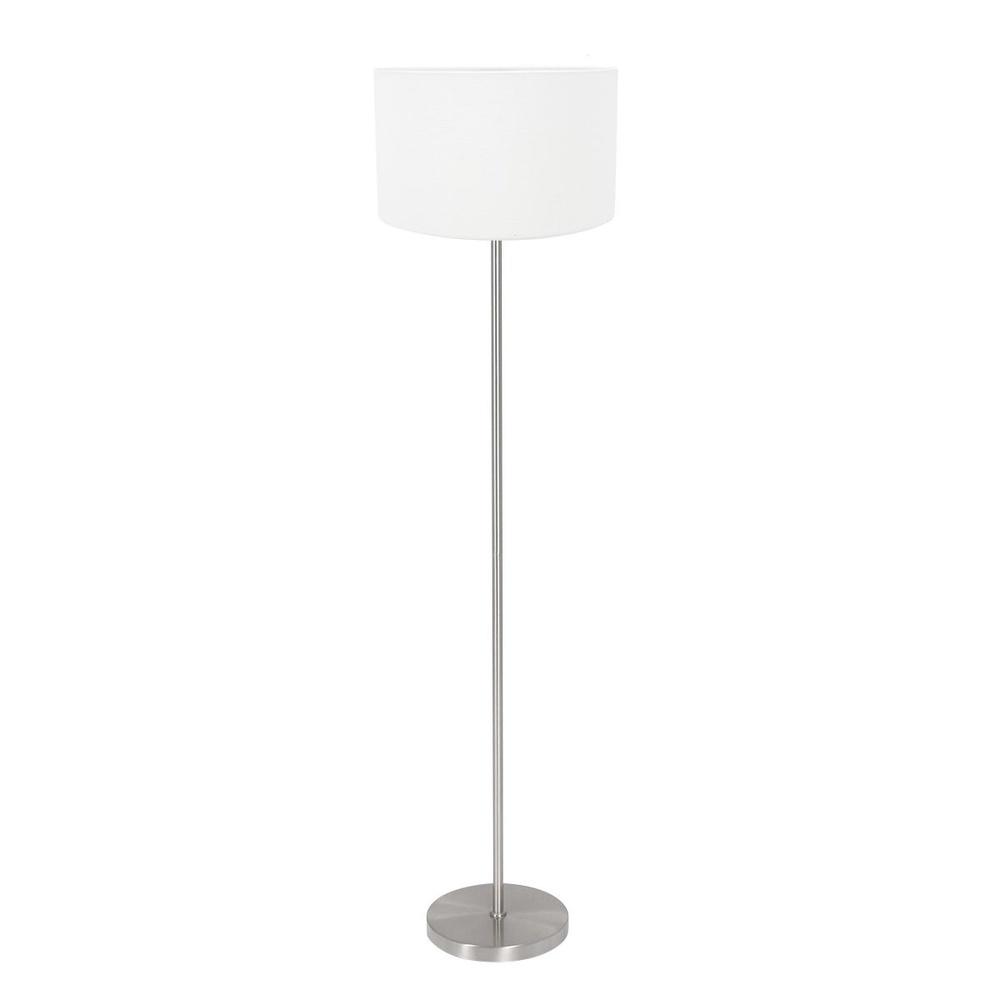 Steinhauer VloerlampNoor met kap wit - 4432ST