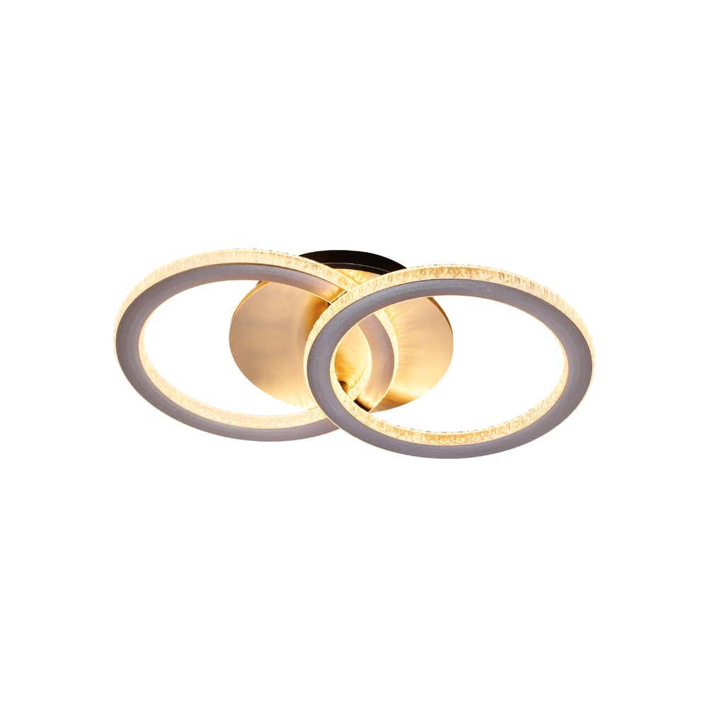 Searchlight PlafondlampSpecs champagne - 37122CP