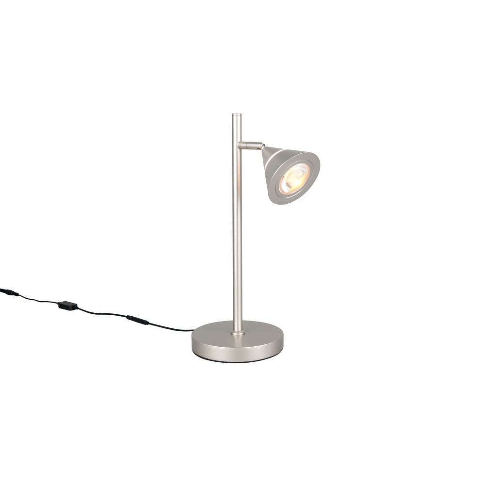 Trio TafellampRomeo nikkel - 537010107