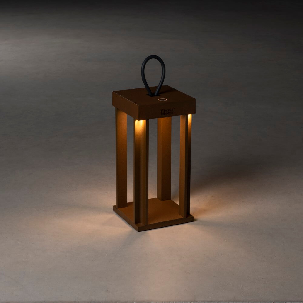 KonstSmide Roestbruine tafellamp Cannes - 7819-970