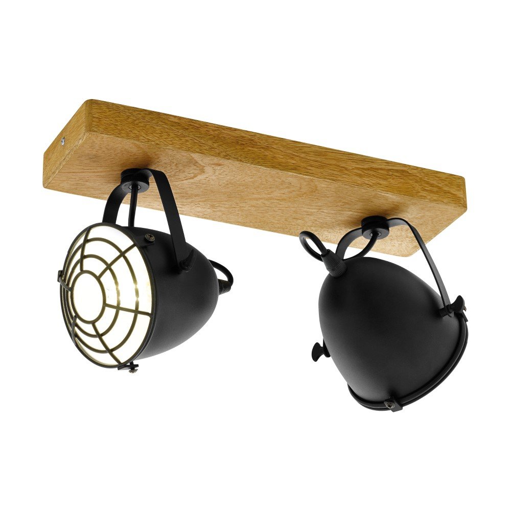 Eglo PlafondlampGatebeck 2 lichts - 44092