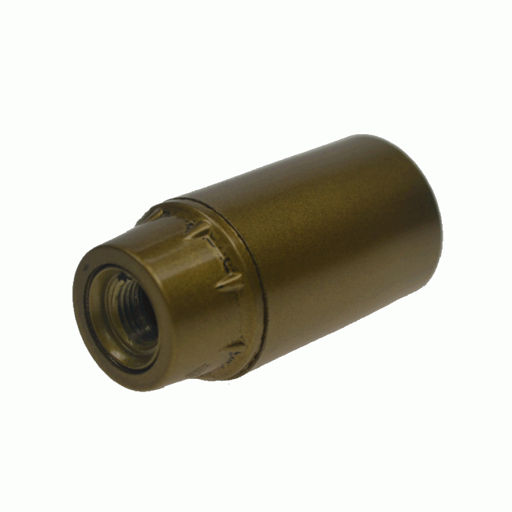 Fitting E14 - Base glad goud Vtac 8717692021627