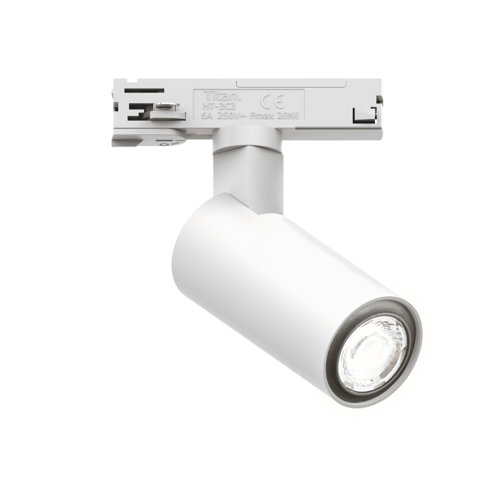 Lyora 1-fase railspotTevo Mini wit - V113113SWW afbeelding