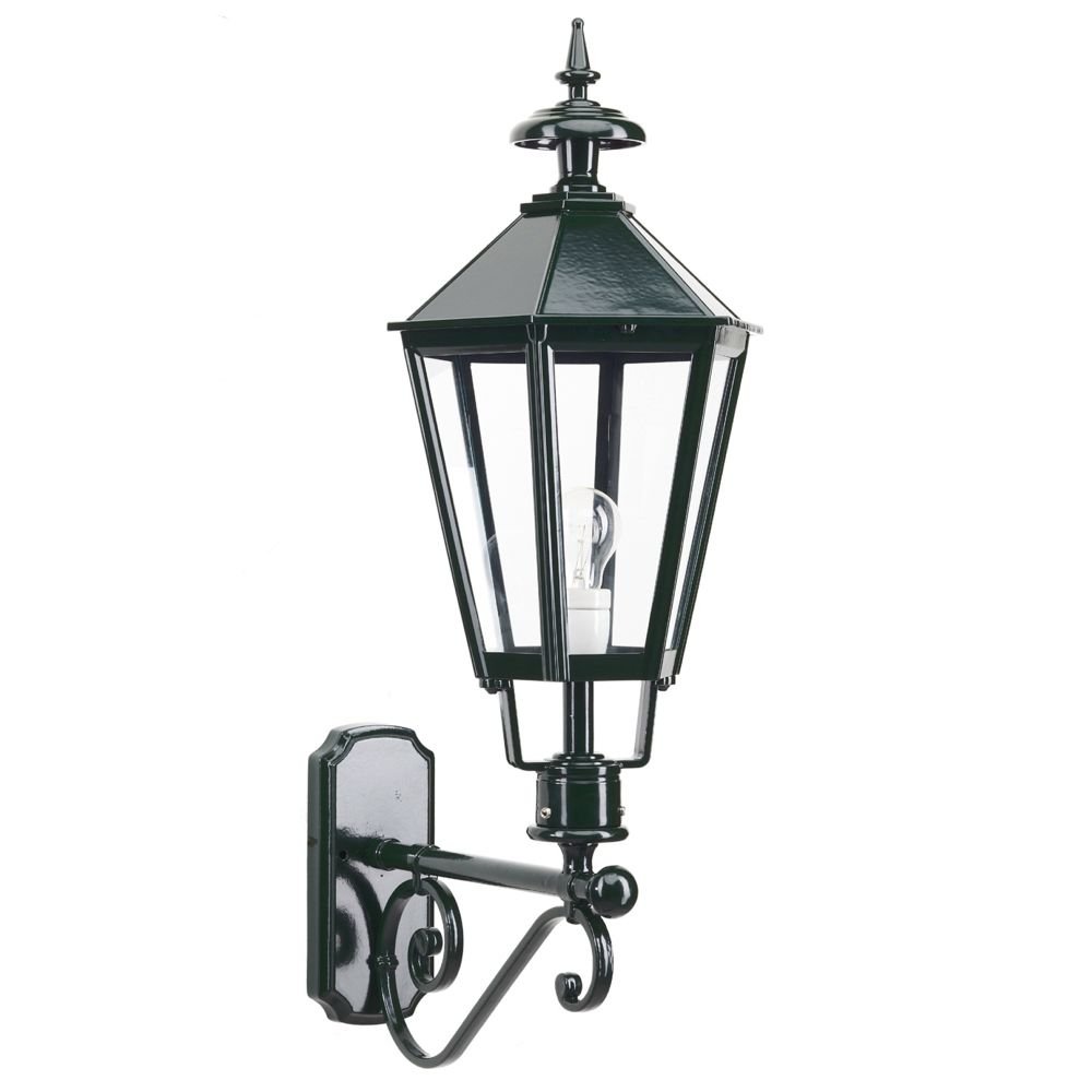 KS Verlichting Nostalgische wandlampVlist antraciet - 7183