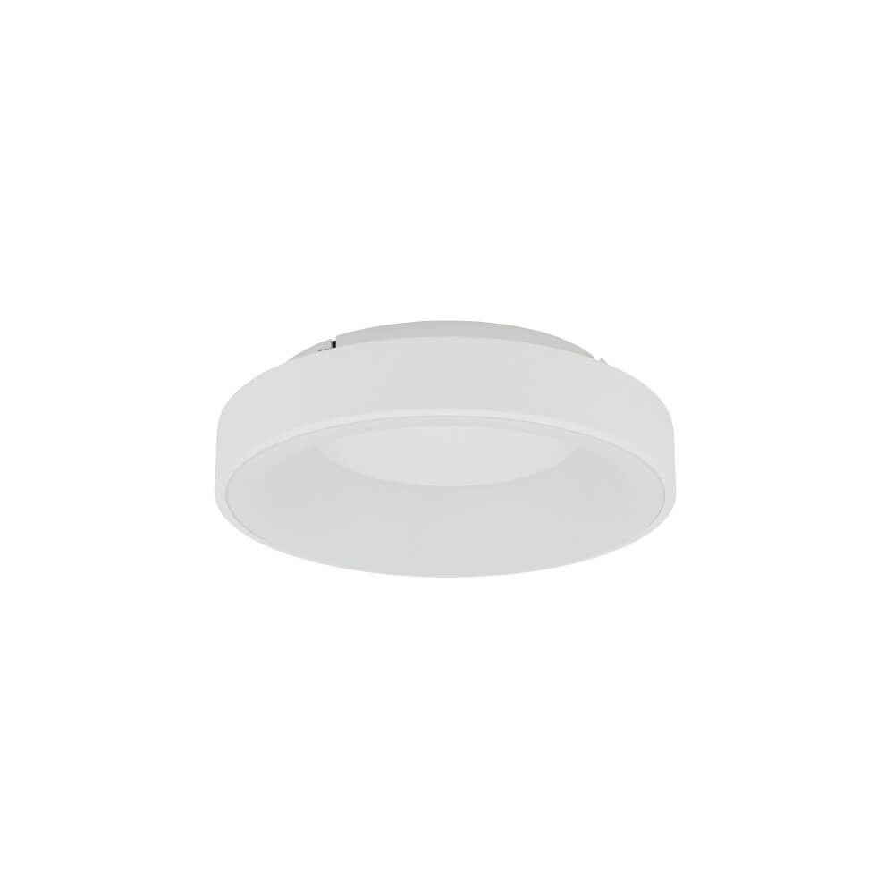 Lyora Ronde plafondlampNikki Round wit Ø 38cm - 11200