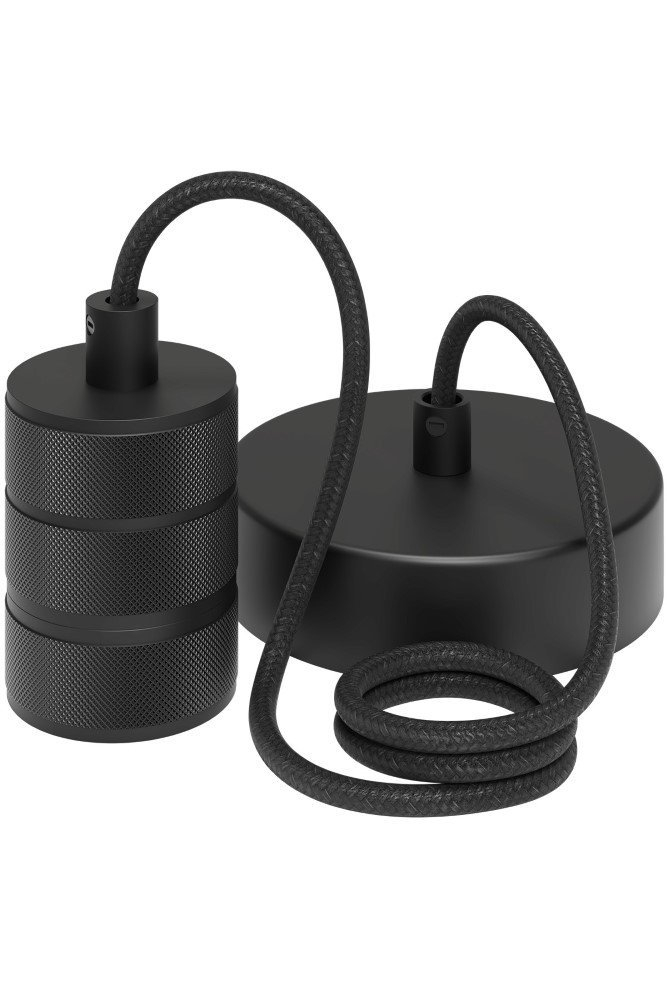 Circle HanglampPendel Cord zwart - 3401000200